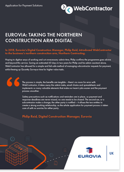 WebContractor case study: Eurovia