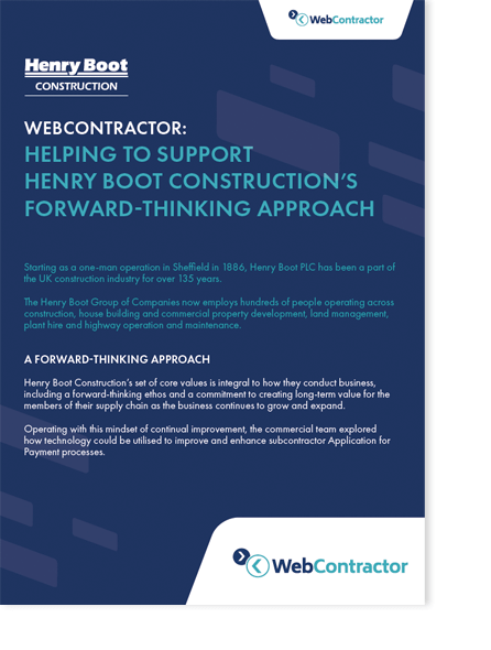 Case Study: Henry Boot Construction