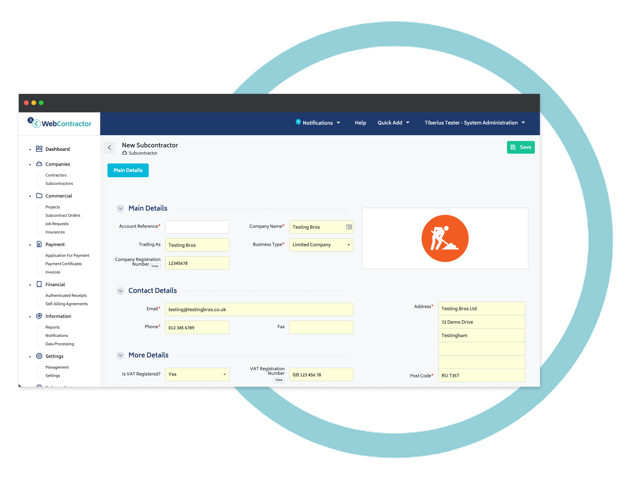 Fully Managed Onboarding Screenshot