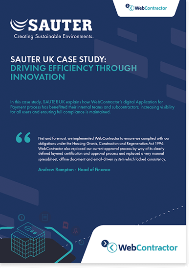 SAUTER UK Case Study Front Cover